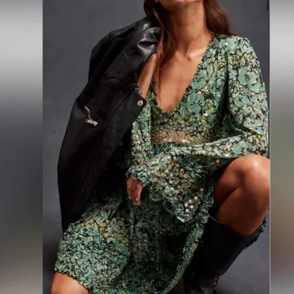 Free People | Dresses | Free People Bali Sweet Blooms Mini Dress | Poshmark